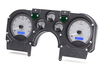 Dakota Digital VHX Series Direct-Fit Analog Gauge Systems - VHX82CCAMSB