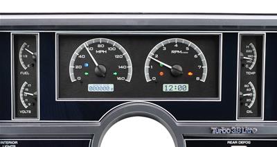 Dakota Digital VHX Series Direct-Fit Analog Gauge Systems - VHX84BREGKW