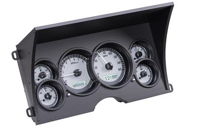 Dakota Digital VHX Series Direct-Fit Analog Gauge Systems - VHX88CPUKW