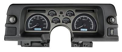 Dakota Digital VHX Series Direct-Fit Analog Gauge Systems - VHX90CCAMKW