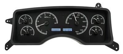 Dakota Digital VHX Series Direct-Fit Analog Gauge Systems - VHX90FMUSKW