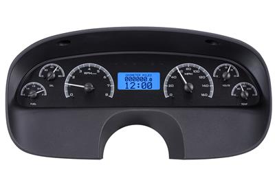 Dakota Digital VHX Series Direct-Fit Analog Gauge Systems - VHX94CCAPKB