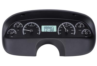 Dakota Digital VHX Series Direct-Fit Analog Gauge Systems - VHX94CCAPKW