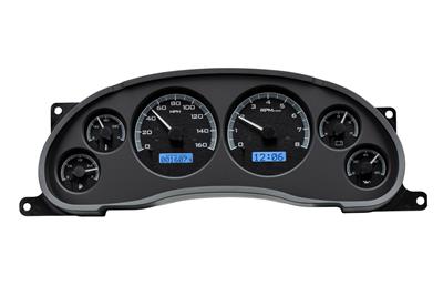 Dakota Digital VHX Series Direct-Fit Analog Gauge Systems - VHX94FMUSKB