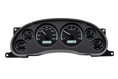 Dakota Digital VHX Series Direct-Fit Analog Gauge Systems - VHX94FMUSKW