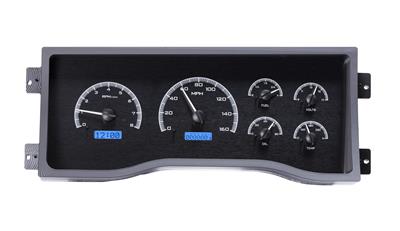 Dakota Digital VHX Series Direct-Fit Analog Gauge Systems - VHX95CPUKB