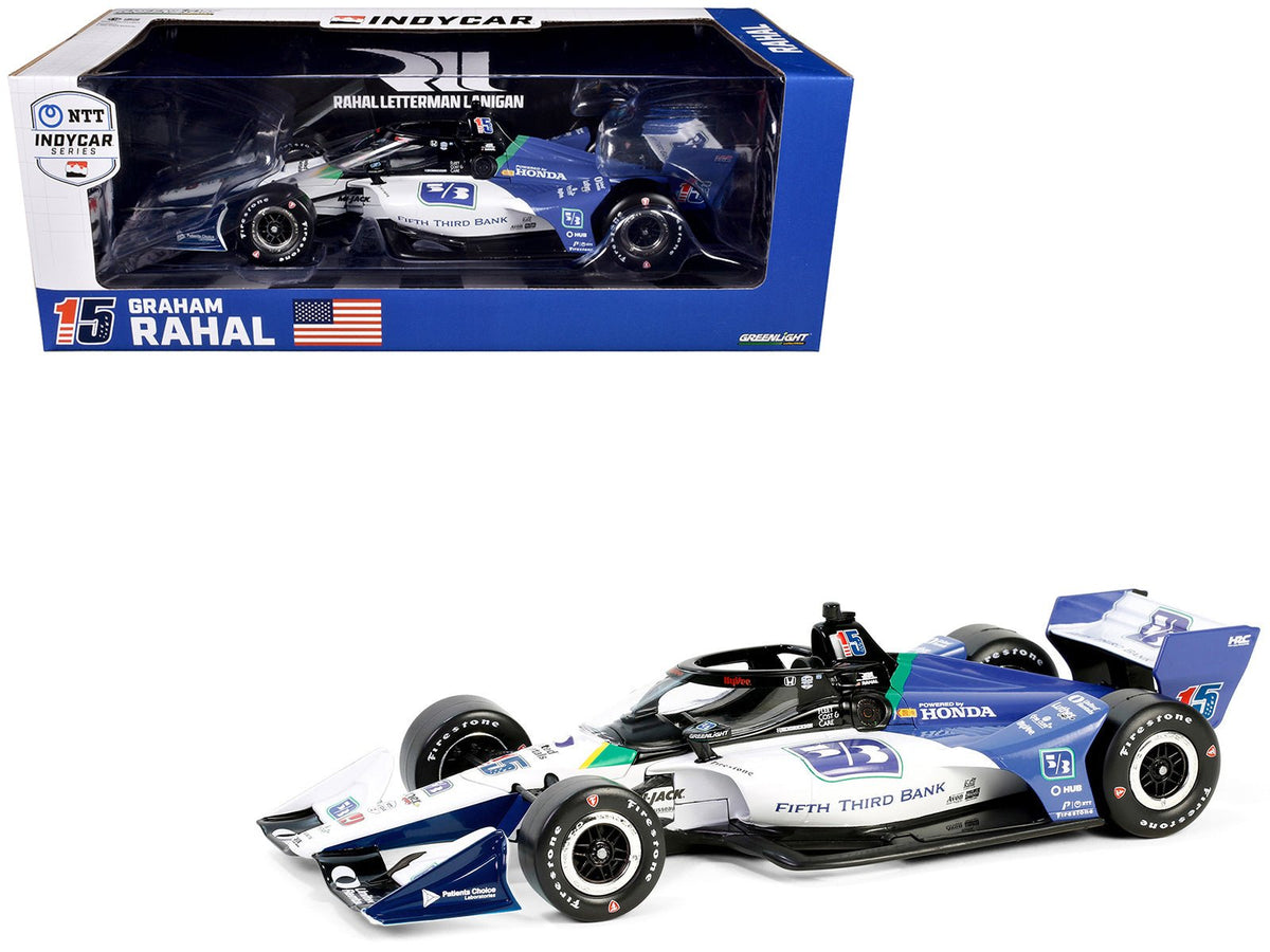 Rapid Vehicles Dallara IndyCar #15 Graham Rahal "Fifth Third Bank" Rahal Letterman Lanigan Racing...