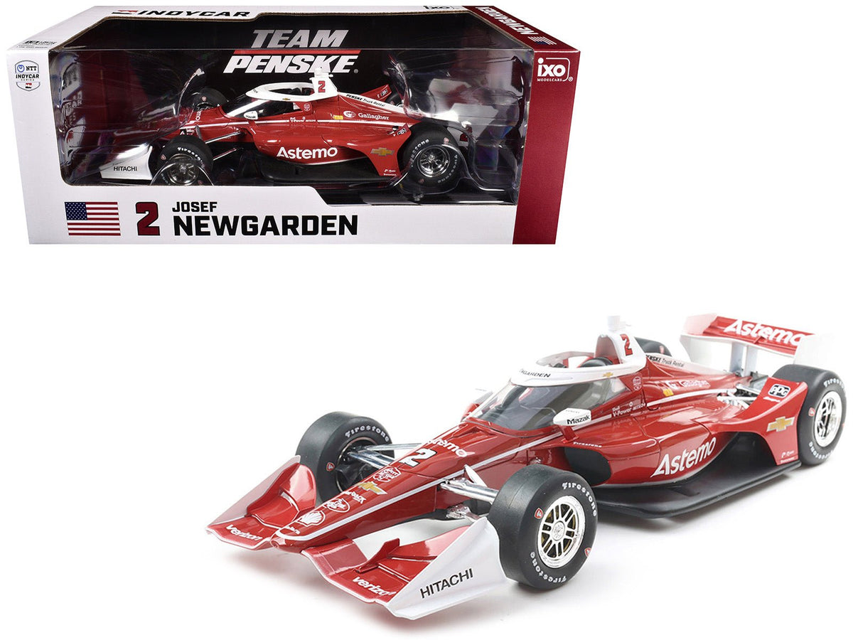 Rapid Vehicles Dallara IndyCar #2 Josef Newgarden "Astemo" Team Penske (Road Course...