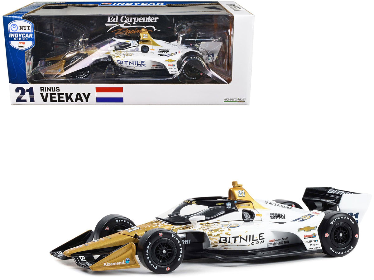 Rapid Vehicles Dallara IndyCar #21 Rinus VeeKay "Bitnile" Ed Carpenter Racing (Road Course...