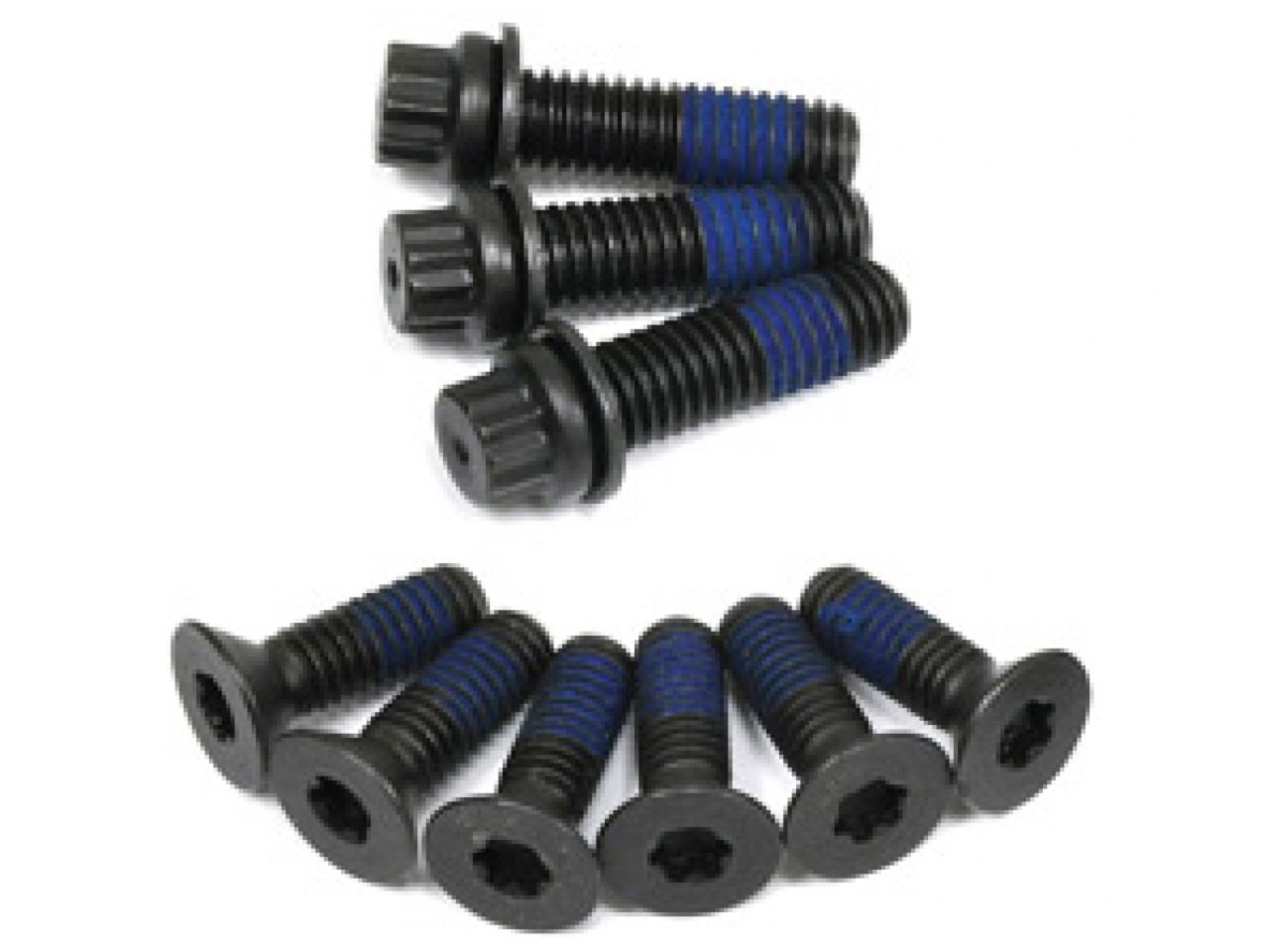 ATI Performance Products Damper Bolt Pack - Chevy LS1 Y Body Flat Head (9) 5/16