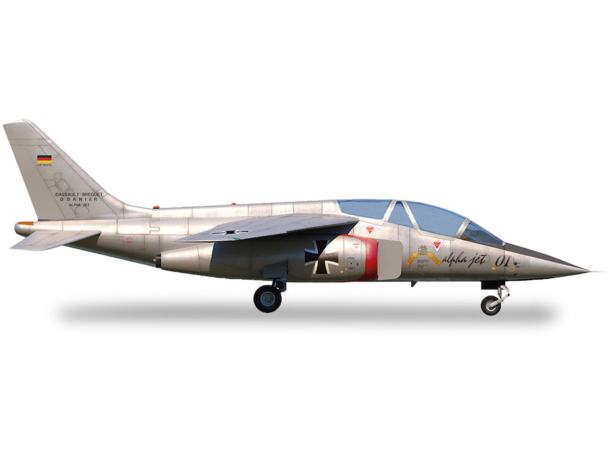 Rapid Vehicles Dassault Alpha Jet Aircraft "01 Prototype" Registration AT24 "Military" Series...