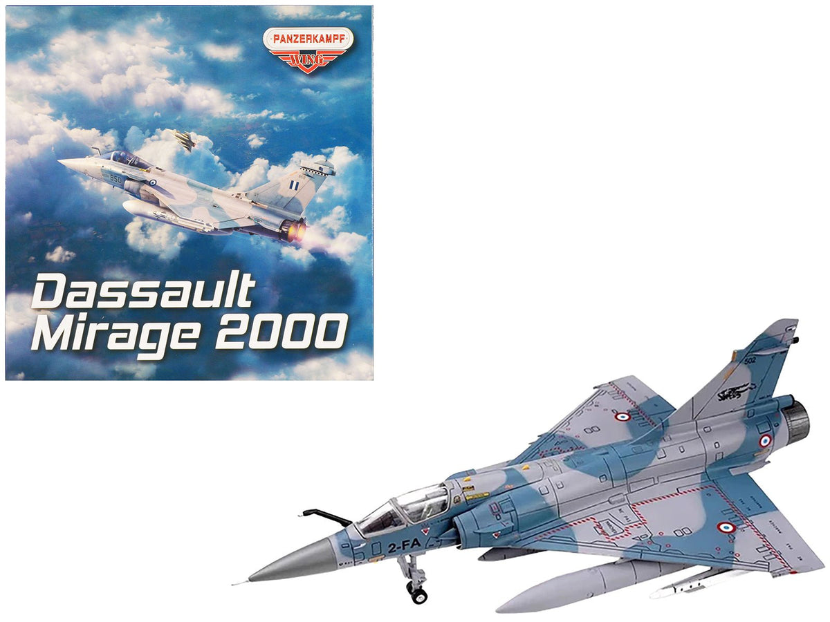 Rapid Vehicles Dassault Mirage 2000-5F Fighter Aircraft "2-FA Cigognes" French Air Force "Wing"...