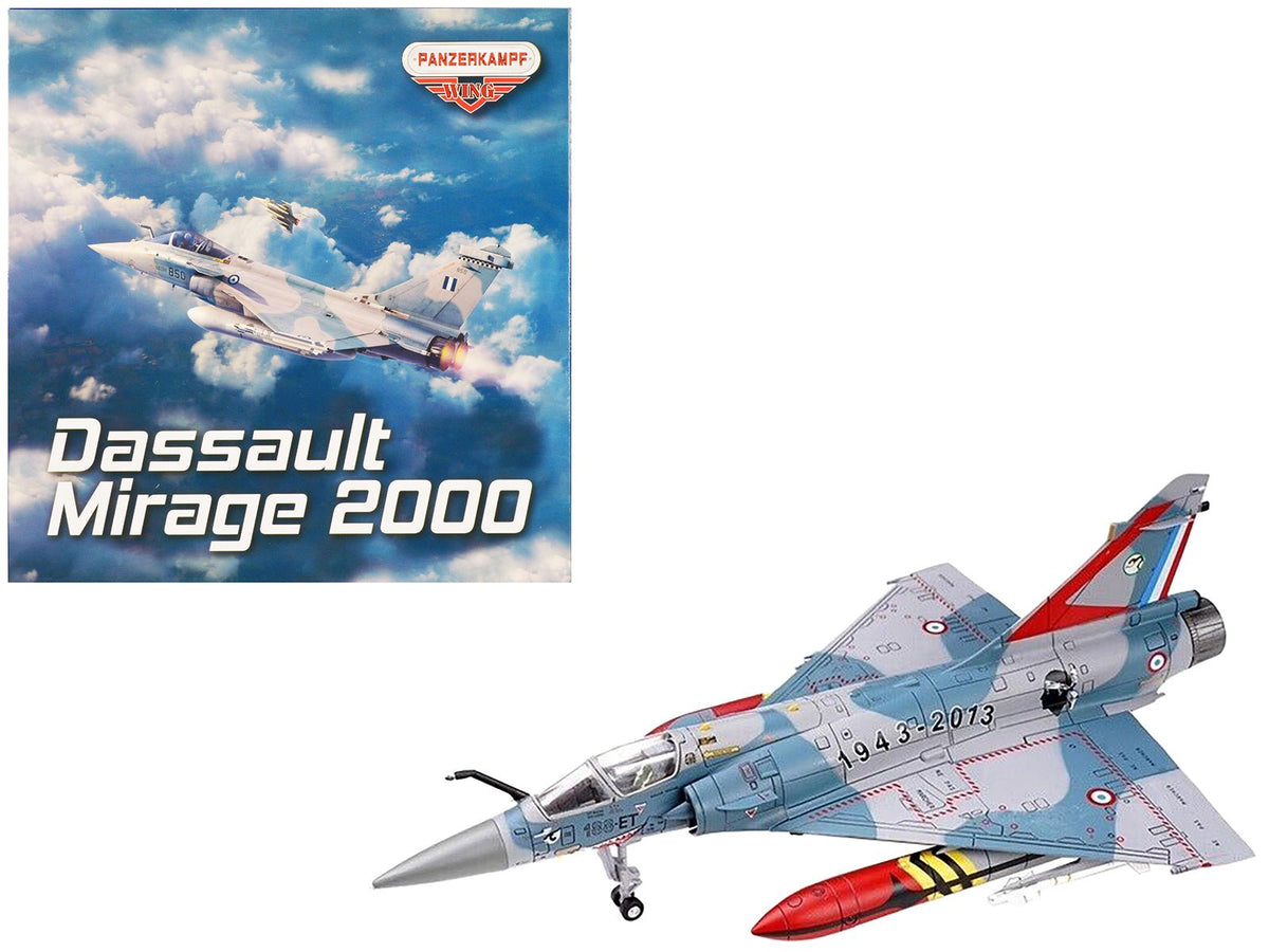 Rapid Vehicles Dassault Mirage 2000-5F Fighter Aircraft "70th Anniversary of Corsica Squadron"...