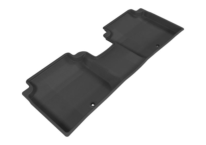 3D MAXpider 2014-2016 Hyundai Elantra Kagu 2nd Row Floormats - Gray L1HY05221501