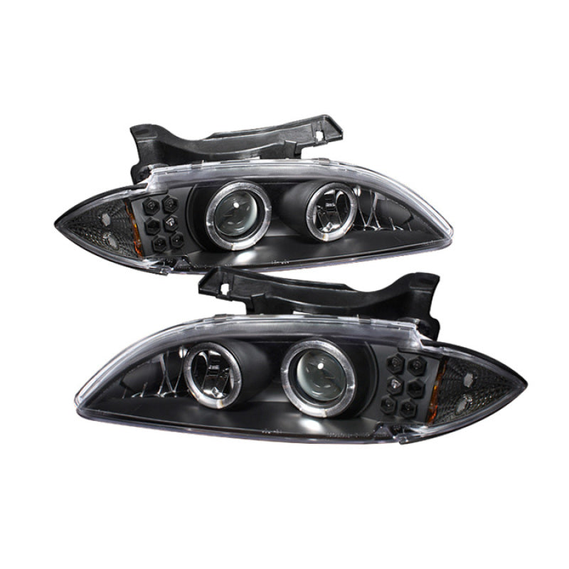 Spyder Chevy Cavalier 95-99 Projector Headlights LED Halo replaceanle LEDs Blk PRO-YD-CCAV95-BK 5009265