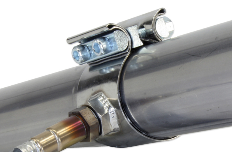 FR SPORT AEM Electronics No-Weld O2 Oxygen Sensor Bung Mount 3.0" - View 5