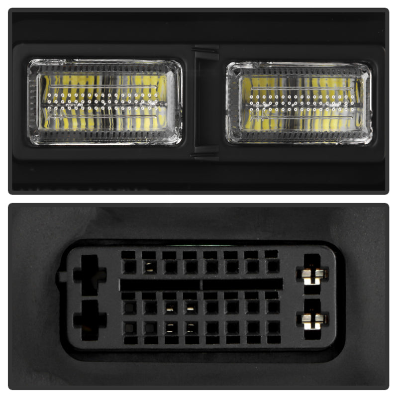 SPYDER 14-21 Jeep Grand Cherokee (HID Model Only) Projector Headlights - Black 5088956