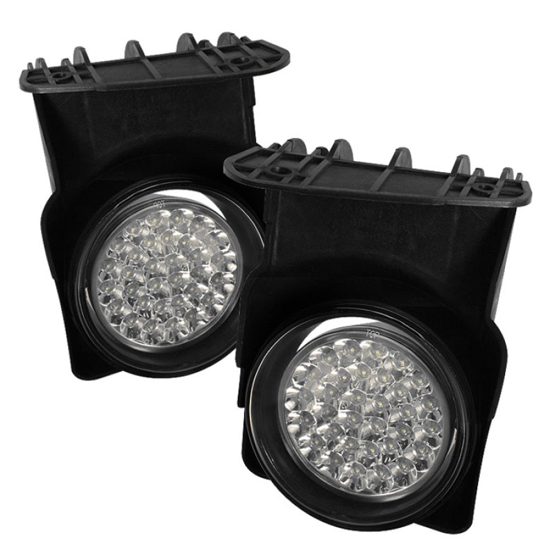 FR SPORT Spyder GMC Sierra 1500/2500 03-06 03-06 LED Fog Lights w/Switch Clear FL-LED-GS03-C 5015679