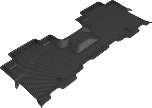 FR SPORT 3D MAXpider 2018-2020 Lincoln/Ford Navigator/Expedition Kagu 2nd Row Floormats - Black...