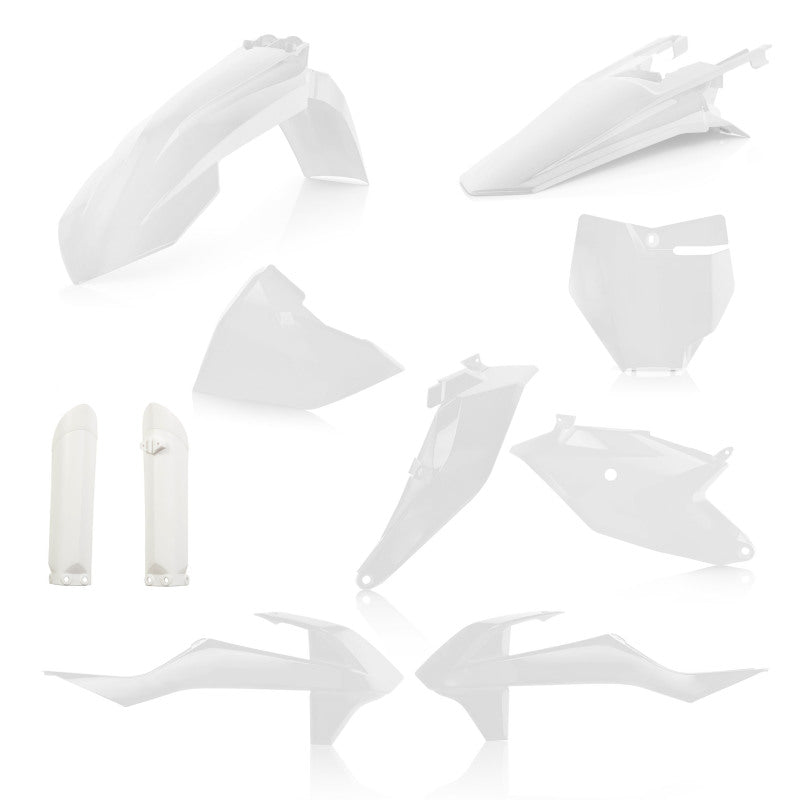 Acerbis 18+ KTM SX85/21-24 GasGas MC85 Full Plastic Kit - White 2686020002