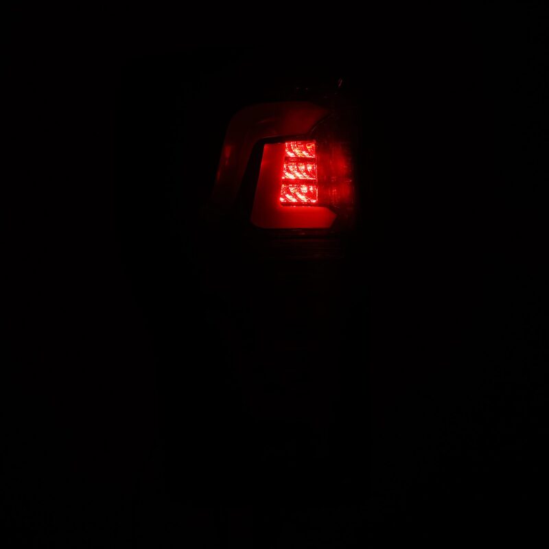 FR SPORT AlphaRex 17-19 Ford F250 Super Duty PRO-Series LED Tail Lights Red Smoke (w/o Blind Spot...