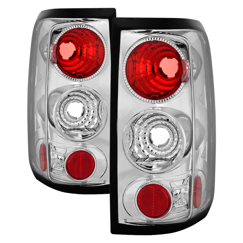 FR SPORT SPYDER Ford F150 side 04-08 (Not Fit Heritage & SVT)Euro Tail Lights Chrm...