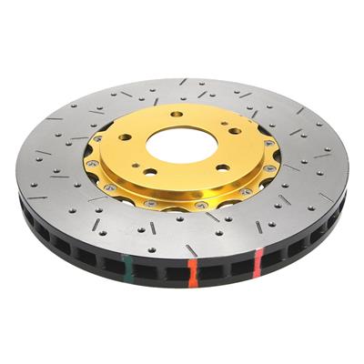 DBA HD Series 5000XS Brake Rotors - 52604GLDXS
