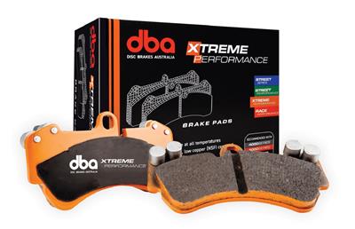 DBA Xtreme Performance XP Brake Pads - DB1200XP