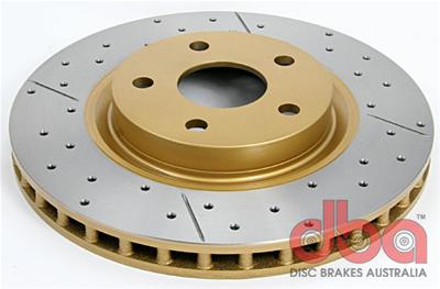 DBA Street Series X-Gold Disc Brake Rotors - DBA2028X