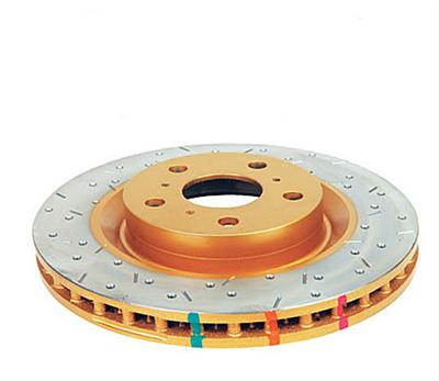 DBA HD Series 4000XS Brake Rotors - DBA42723XS