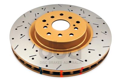 DBA HD Series 4000XS Brake Rotors - DBA4654XS10