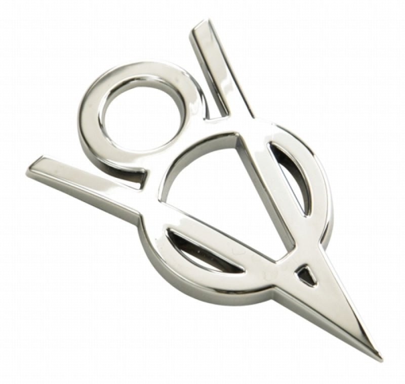 Ford Performance Parts Ford Racing Chrome V8 Badge