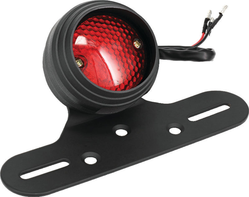 Bikers Choice 2.75 Inch Custom Taillight With License Plate Mount 486886