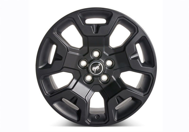 Ford Racing 2021+ Bronco Sport 17in Low Gloss Black Wheel Kit M-1007K-S17BSB