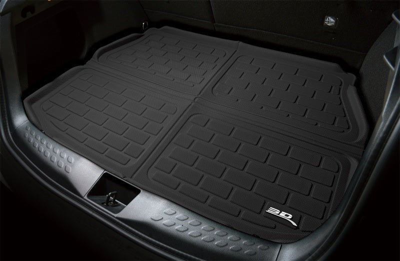 3D MAXpider 17-20 Genesis G80 Kagu Black Stowable Cargo Liner M1GS0021309
