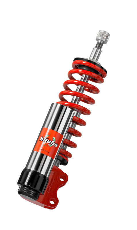 Bitubo Suspension Bitubo YAT0 Monoshocks Front Adjustable: Spring Preload, Rebound, Compression, Red Spring PV035YAT01