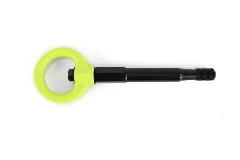 Perrin Rear Tow Hook Kit Neon Yellow Subaru Forester 2014-2023 | PSP-BDY-253NY
