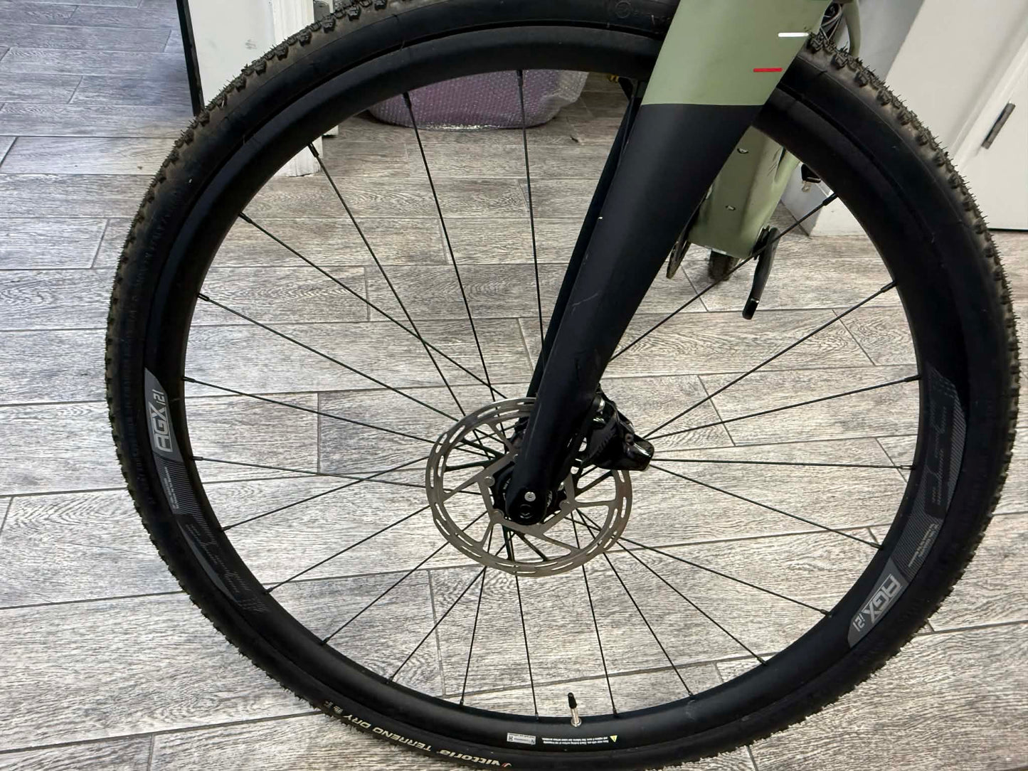 Fantic F-MOSER-GRVL-RIVAL-MY23-GRN-MD - (Open Box)