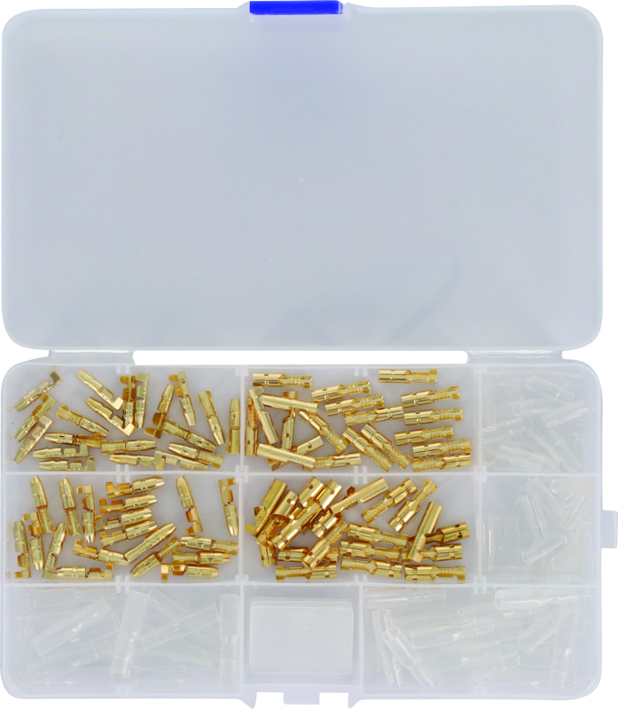 BikeMaster Bullet Style Terminal Kit 152493