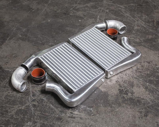 FR SPORT AP 09-17 Nissan R35 GTR Aluminum Front Mount Intercooler Kit (*Specify Color/Piping...