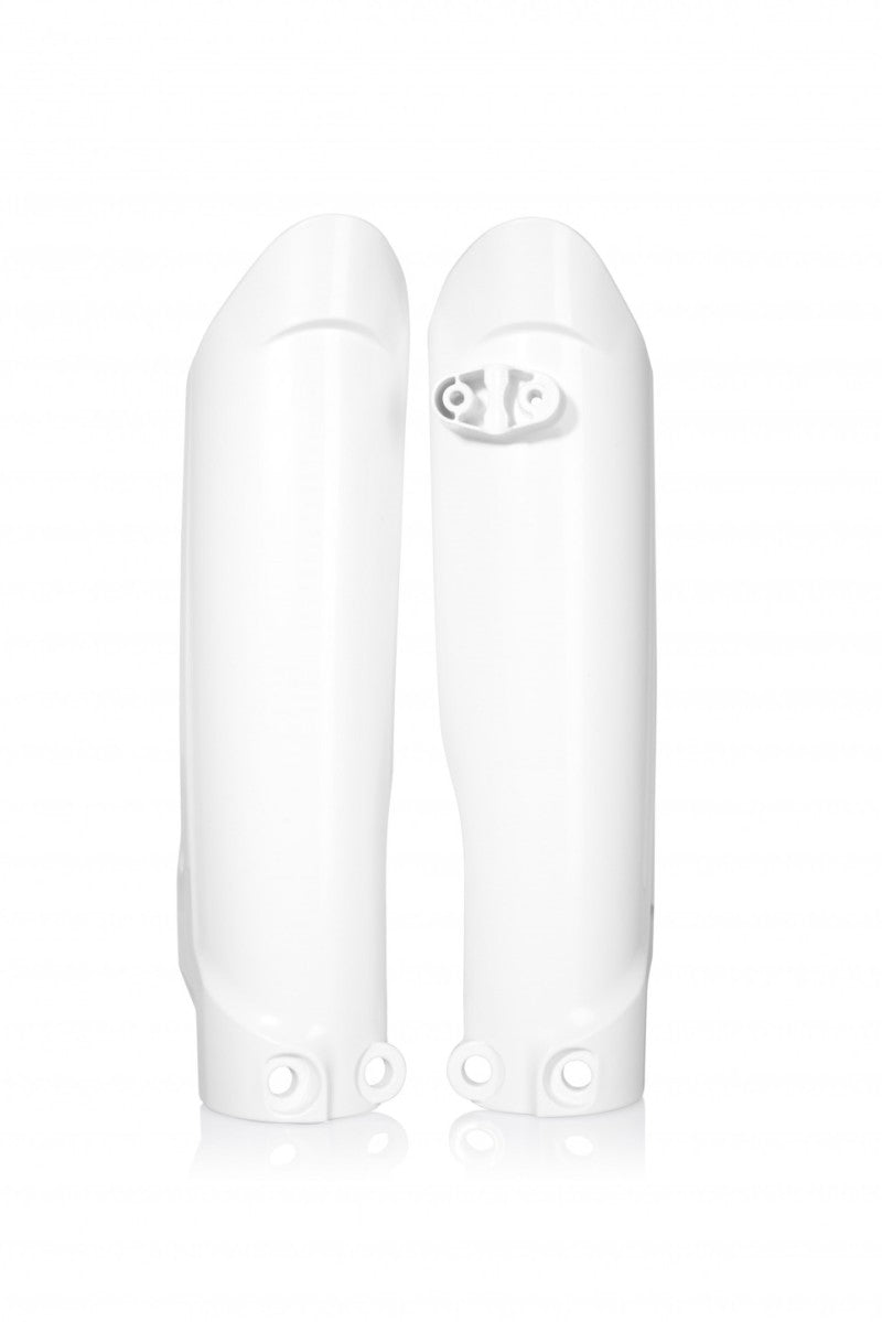 Acerbis 19-23 KTM SX65/21-23 GasGas MC65 Lower Fork Cover Set - White 2791510002
