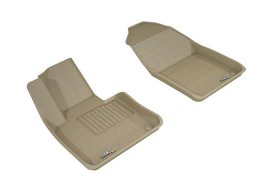 FR SPORT 3D MAXpider 2018-2020 Volvo XC60 Kagu 1st Row Floormat - Tan L1VV02511502
