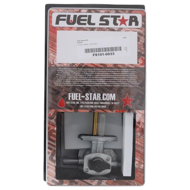 All Balls Racing 03-05 LT-A 500 F Vinson 4x4 Auto Fuel Valve Kit FS101-0033