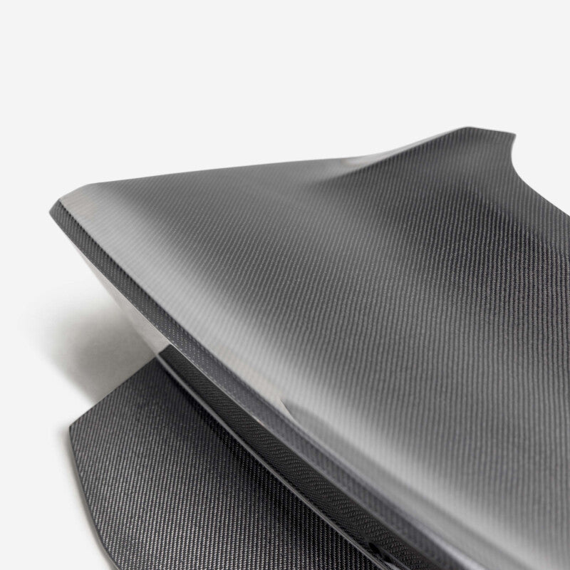 Anderson Composites 2024+ Ford Mustang Type-SA Carbon Fiber Double Sided 1-Piece Decklid AC-TL24FDMU-SA-DS