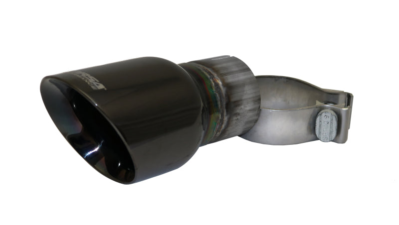 Corsa Single Universal 2.5in Inlet / 3.5in Outlet Black PVD Pro-Series Tip Kit TK002BLK