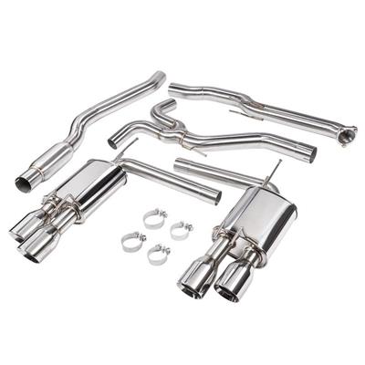 DC Sports Cat-Back Exhaust Systems - DCS5534