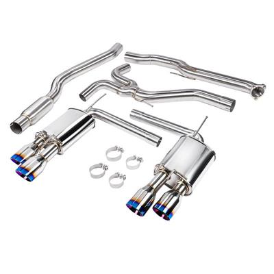 DC Sports Dual Canister Exhaust Systems - DCS5534BT