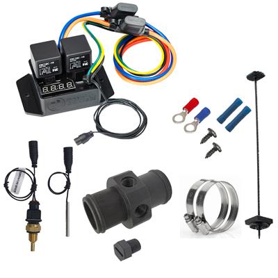 Davies Craig Digital Thermatic Fan Switch Kits - DC0438