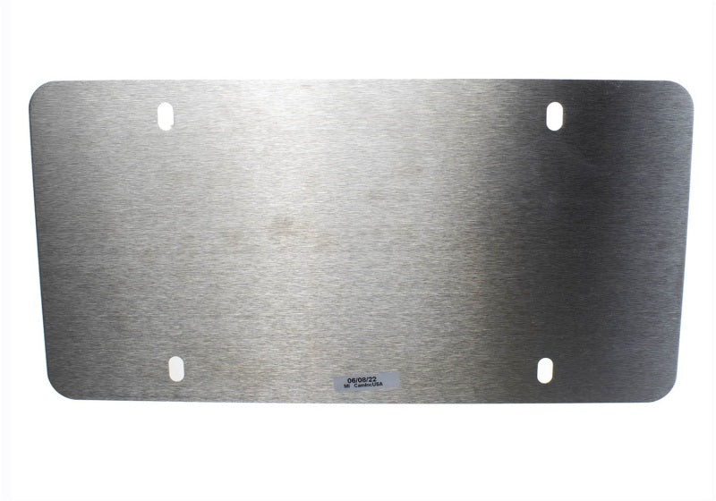 Ford Racing Stainless Steel Marque Plate M-1828-LS