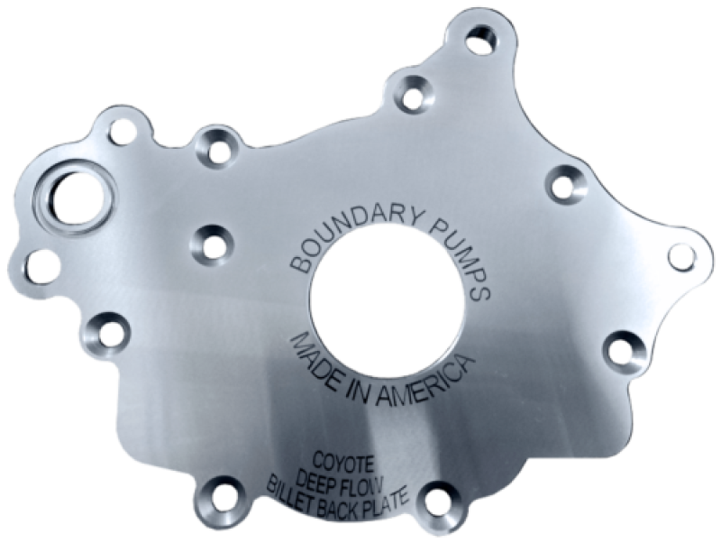 FR SPORT Boundary 11-17 Ford Coyote Mustang GT/F150 V8 Oil Pump Assembly w/Billet Back Plate...